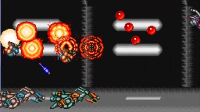 [SNES] Contra III: The Alien Wars (1992) Longplay (2 Players) смотреть онлайн