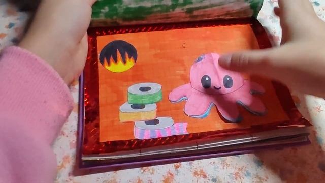 расчёски/новый каталог?/бумажная распаковка/бумажные сюрпризы мур?