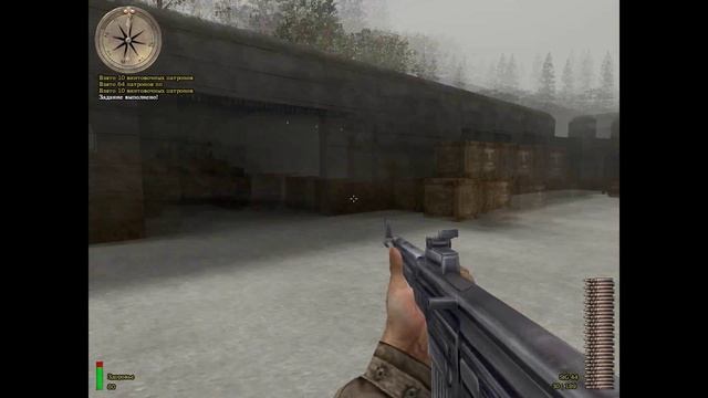 Medal of Honor Секретное оружие. База немцев #3 смотреть онлайн