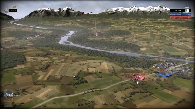 RUSE (R.U.S.E.) Gameplay - Russia vs. Germany смотреть онлайн