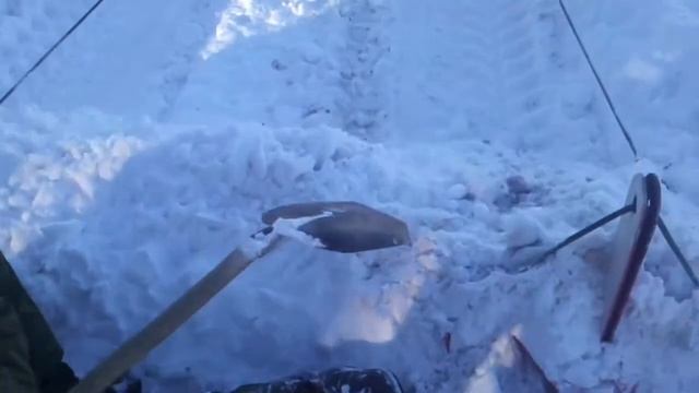 Необычная уборка снега ! смотреть онлайн
