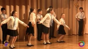Танцевально-песенное попурри. Поздравление от начальной школы Выпускникам