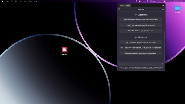How to Install Chat GPT On Mac - ChatGPT App for MacOS смотреть онлайн
