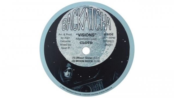 Cloud - Visions - 12" Moon Rock