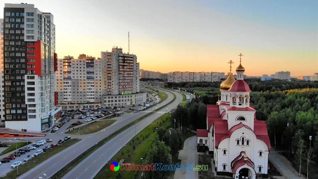 Храм в честь святого великомученика Георгия Победоносца смотреть онлайн
