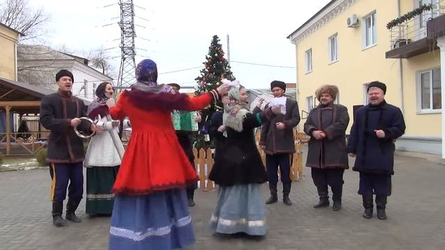 Поздравление от ансамбля традиционной песни Астраханские казаки Астраханская область смотреть онлайн