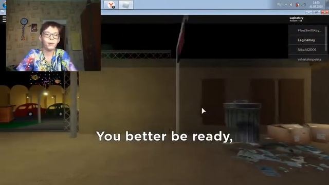 Играю за демона в пигги! Roblox смотреть онлайн