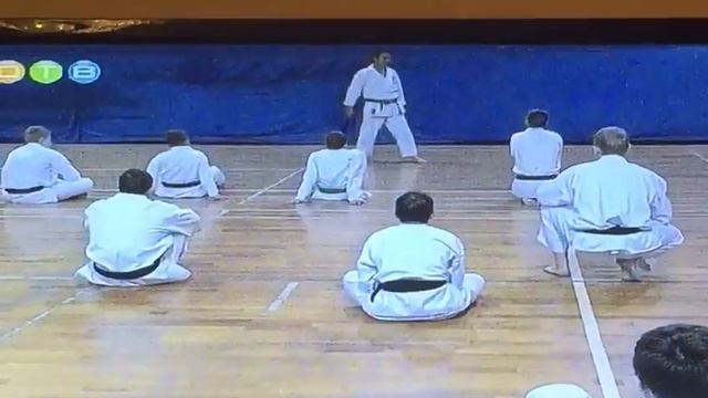 Master Masao Kawasoe (JKA), Vladislav Eloyan. Russia 2016. RTKF ( JKA Member) Course . смотреть онлайн