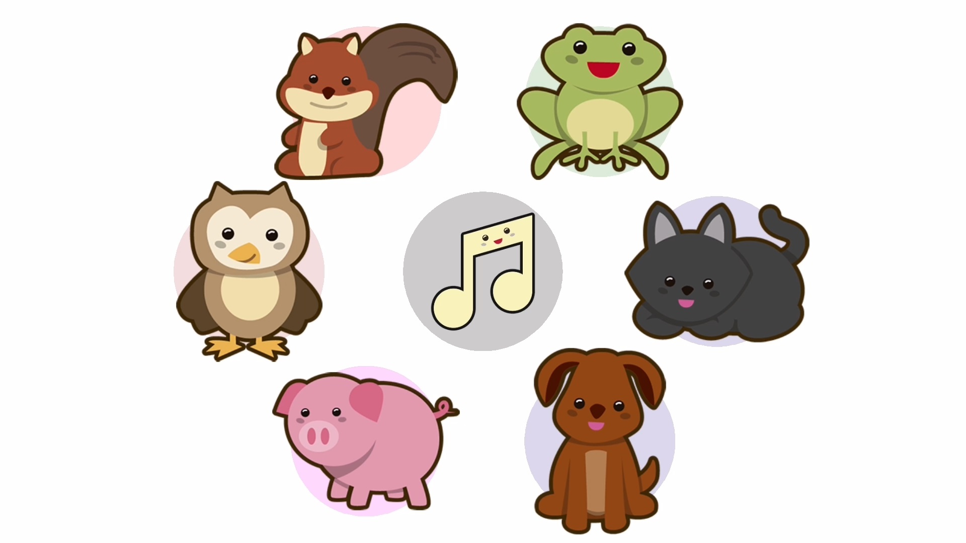 Чьи это звуки? | Развивающий мультик для детей смотреть онлайн