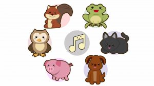 Чьи это звуки? | Развивающий мультик для детей