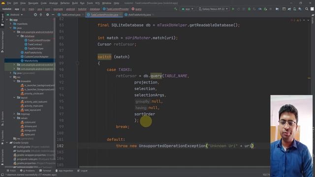 Class 519 - Setting Up Query Method For Tasks | Android App Development Complete Course In Hindi смотреть онлайн