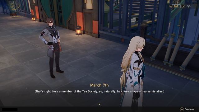 March 7th Theory About Luocha (Cutscene) (Luocha Companion Mission | Honkai Star Rail смотреть онлайн