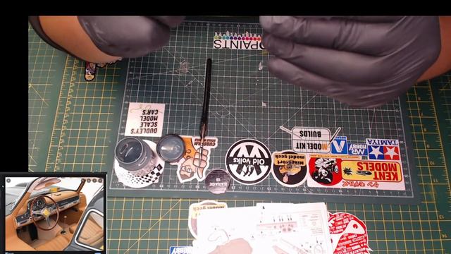 Tamiya - Mercedes-Benz 300SL - Full Build