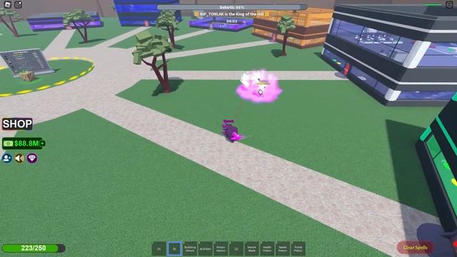 VENOM | IMMORTAL (Roblox: Elemental Powers Tycoon) смотреть онлайн