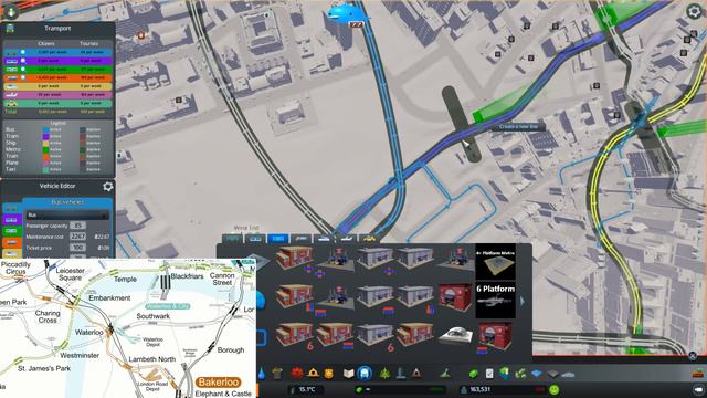 Cities Skylines London #89 ►BAKERLOO LINE - PART 1◀ [Let's Play] смотреть онлайн