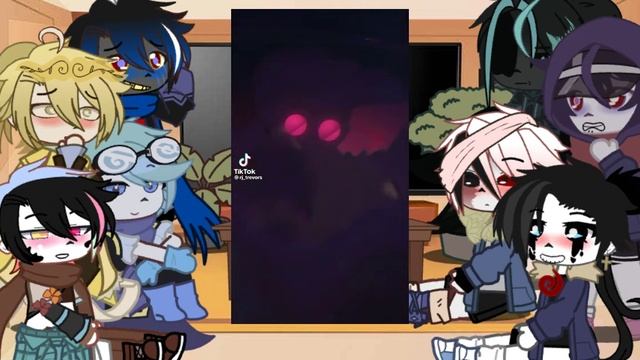 Sans Aus react to y/n//shark star// смотреть онлайн