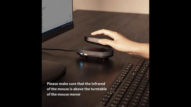 VAYDEER Mouse Jiggler Mouse Mover Mouse Movement Simulator With ON/Off Switch And USB Port