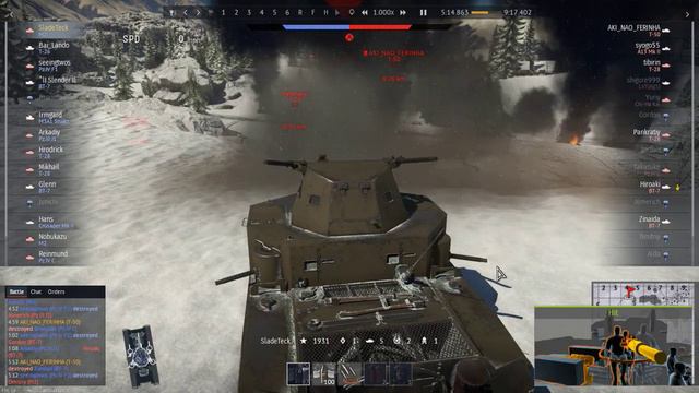 War Thunder Replay 7/25/18 смотреть онлайн