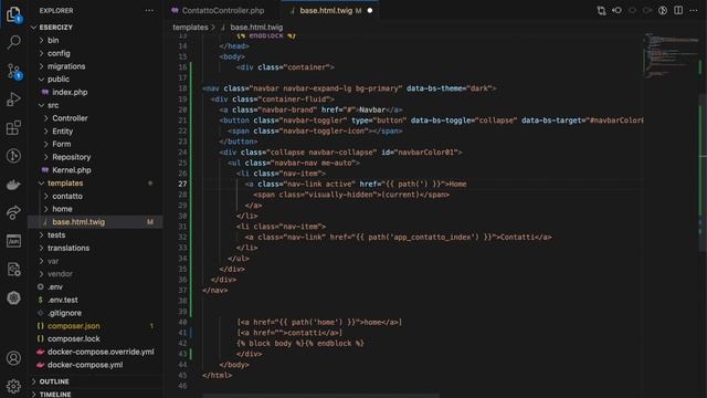 symfony || 003 || symfony + bootstrap смотреть онлайн