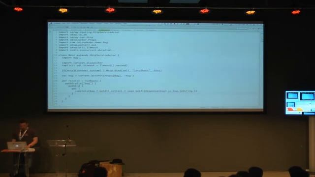 Akka and Angular: Reactive Applications in Practice - Roland Kuhn - Trivento Summercamp смотреть онлайн
