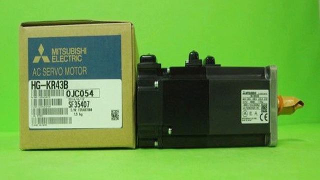 HG-KR43B Mitsubishi servo motor смотреть онлайн