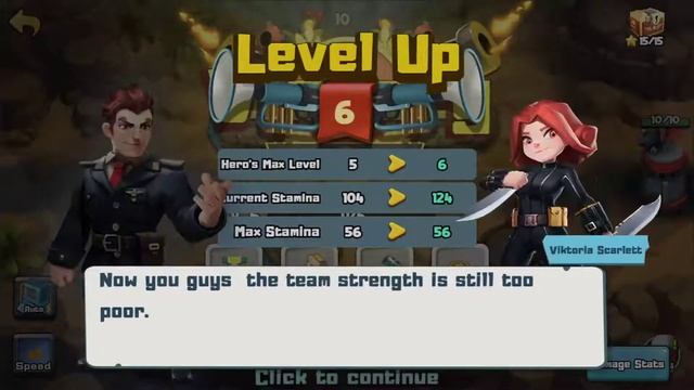 Red Battle (Gameplay Android) смотреть онлайн