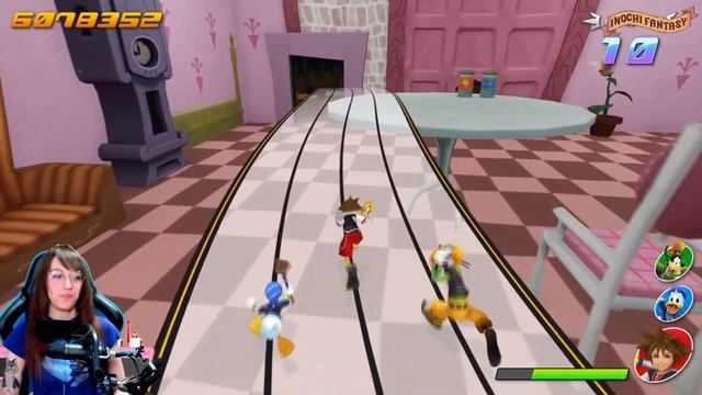 KH: Melody of Memory DEMO: First look Pog | Inochifantasy смотреть онлайн
