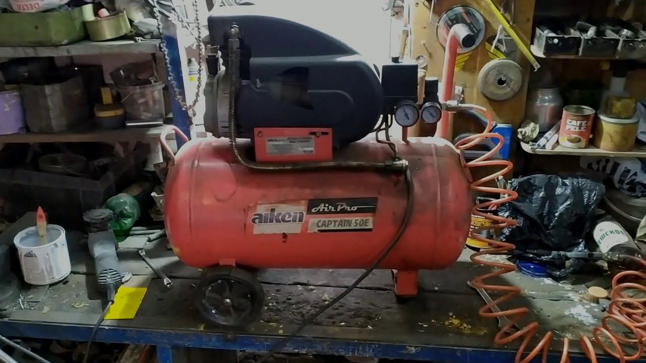 Ремонт компрессора.Плохо запускается. смотреть онлайн