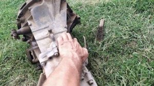 Снятие коробки передач , замена сцепления Volkswagen vw  PASSAT VARIANT B2