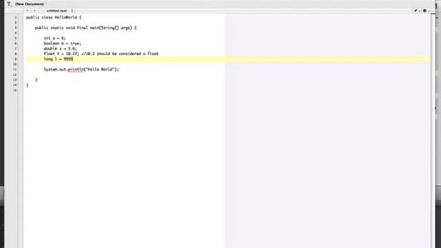 Introdcution to Java Module 3 Example смотреть онлайн