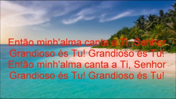 Harpa - Cristã - 526 - Grandioso És Tu - Levi - (com letra)