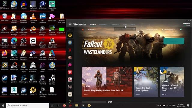 Fallout 76: Loading Screen Resolution Bug - Quick Fix for PC Players смотреть онлайн