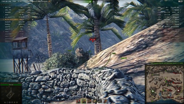 Grille 15 Планомерный настрел, 12 000 урона. Аэродром смотреть онлайн