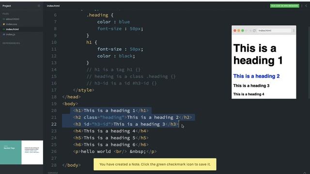 HTML 5 (Styling HTML Tags) #06 смотреть онлайн