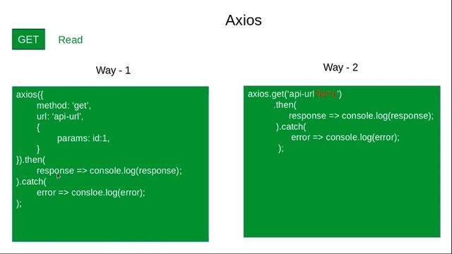9 Laravel API + Axios - Brief Explanation of What is Axios and What we need to use it (မြန်မာ) смотреть онлайн