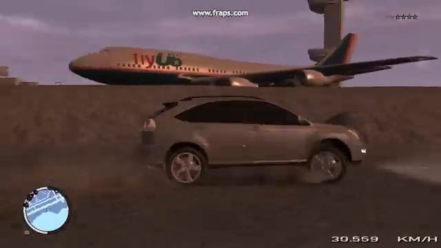 GTA IV Lexus RX350 2006 by VITYYY смотреть онлайн
