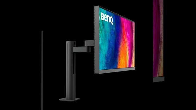 BenQ DesignVue PD2706UA is a color-accurate 4K monitor with a KVM switch смотреть онлайн