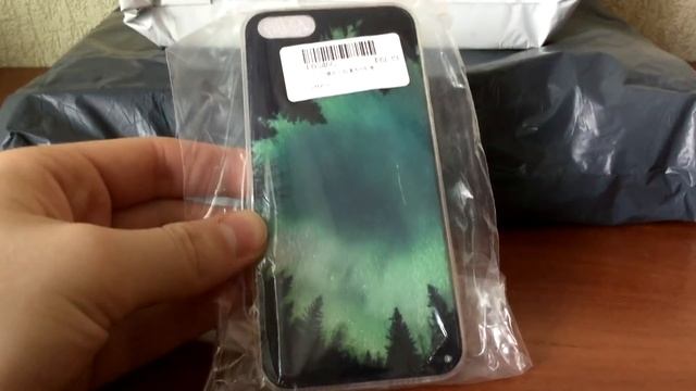 Посылки с AliExpress #3, Чехол для IPhone 5/5S/SE