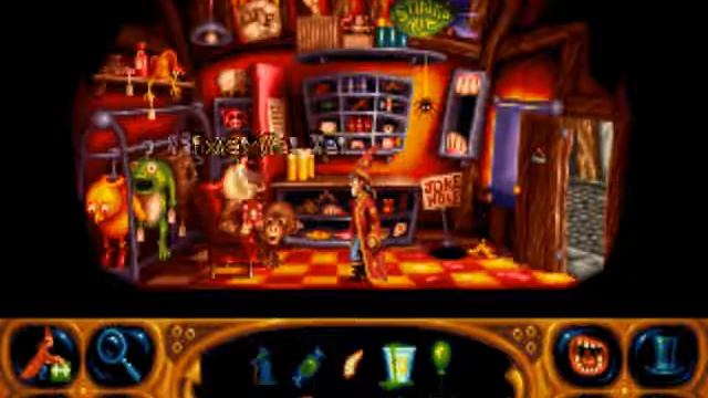 Simon the Sorcerer 2 The Lion, the Wizard and the Wardrobe 06 прохождение walkthrough смотреть онлайн