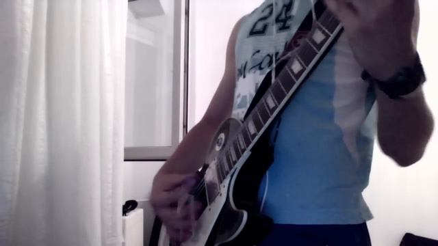 Throes of Perdition-Trivium(guitar cover-CKB part) смотреть онлайн