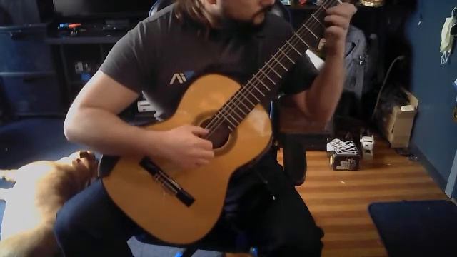 Prelude (without Presto) BWV 996, on a Pavan TP-30 Spruce смотреть онлайн