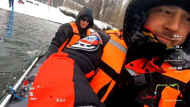 Скорость не зависит от длины лодки? СТРАННЫЙ ТЕСТ с мотором 5 л.с. и лодками 290 и 360 см