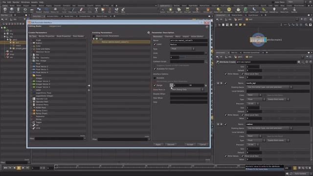 Урок Houdini “Процедурная система шестеренок” - часть 1 (RUS) смотреть онлайн