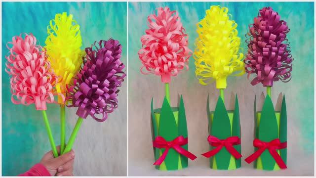 СУПЕР ПОДЕЛКА на 8 МАРТА своими руками смотреть онлайн