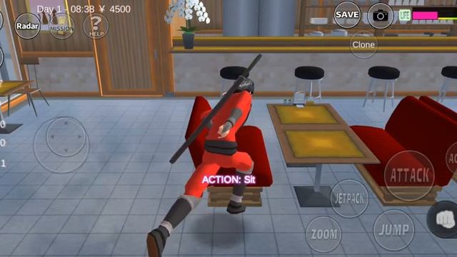 Wow I Become Ninja in Sakura School Simulater. #Wow #Ninja #Sakura_School_Simulater #21. смотреть онлайн