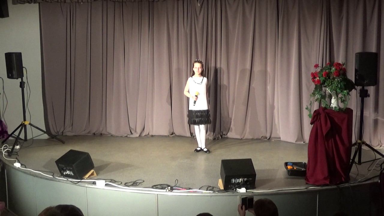 2017.05.12 «КАК ХОРОША ВЕСНА» Эля Ледянкина 5 лет и Вероника Батурина 10 лет смотреть онлайн