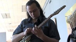 Шутка Баха на гитаре. Bach Scherzo on guitar.