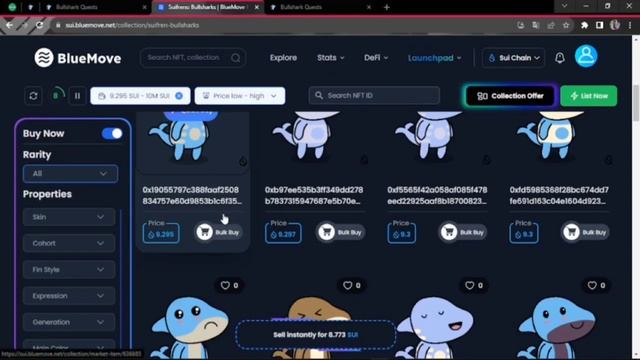 Не пропусти этот квест от SuiFrens смотреть онлайн