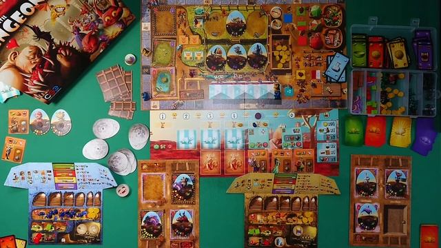 DungeonPetz [4] Учимся играть в Dungeon Petz "Питомцы подземелий", часть 2 (4-5 раунды) смотреть онлайн