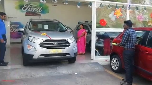 Ford Ecosport 2020- Delivery Ceremony. смотреть онлайн